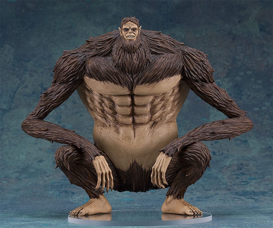Attack on Titan - Zeke Yeager - Beast Titan Pop Up Parade figure Size L (Good Smile Company)