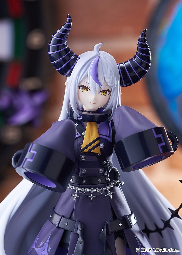 Hololive Production - La+ Darknesss - Pop Up Parade figure (Good smile company)