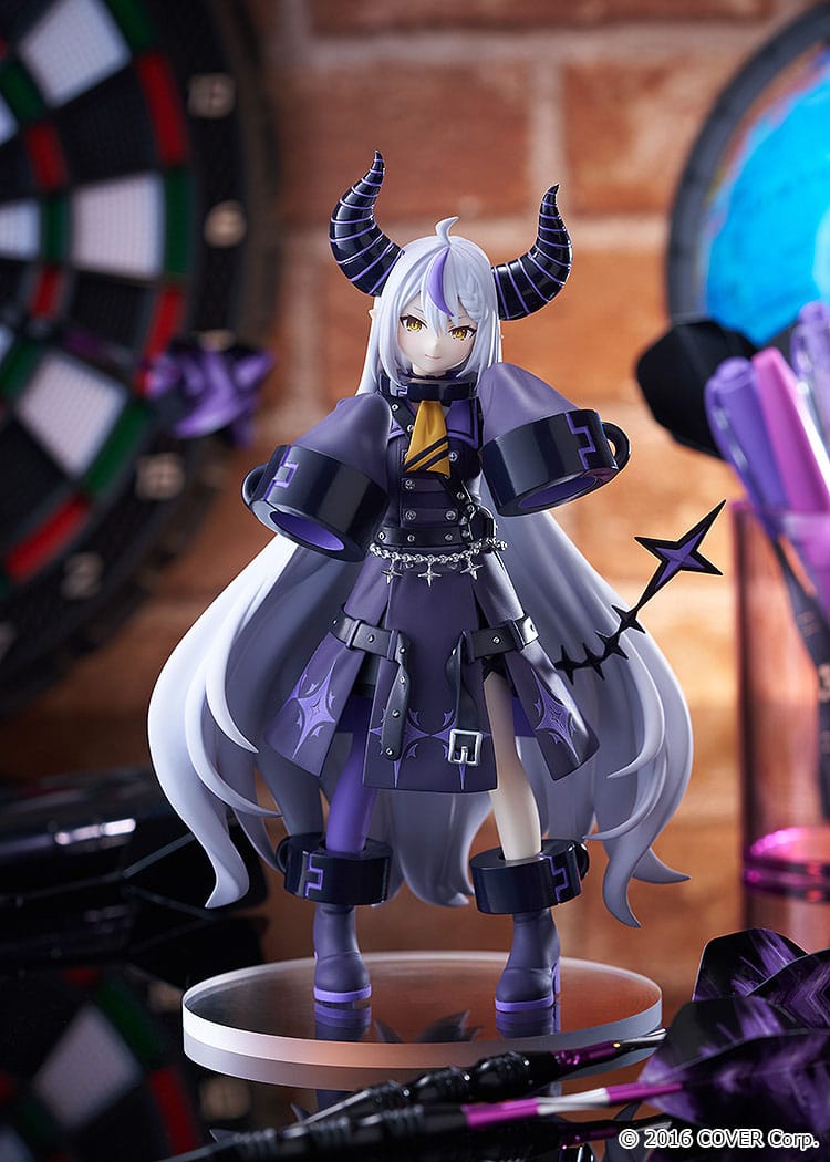 Hololive Production - La+ Darknesss - Pop Up Parade figure (Good smile company)