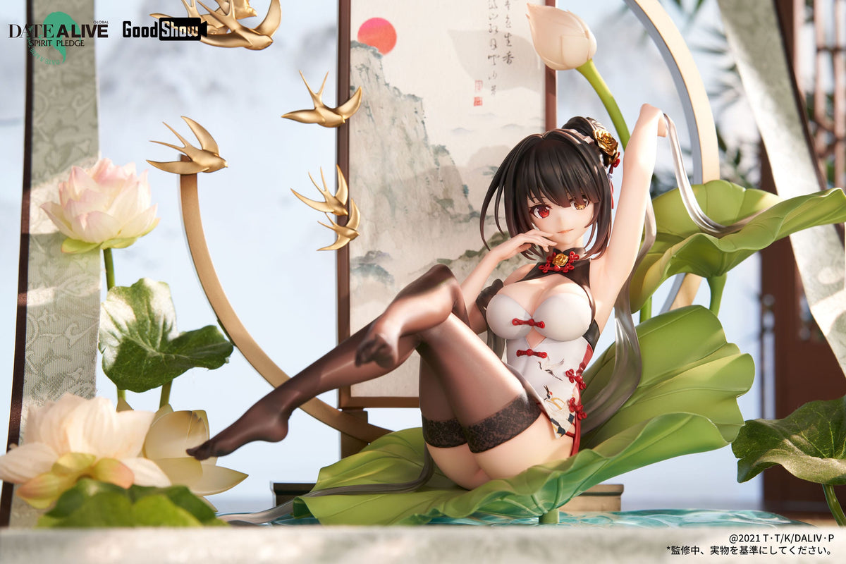 Date A Live: Spirit Pledge - Kurumi Tokisaki - Ink Black China Dress Ver. Figur 1/7 (GoodShow)