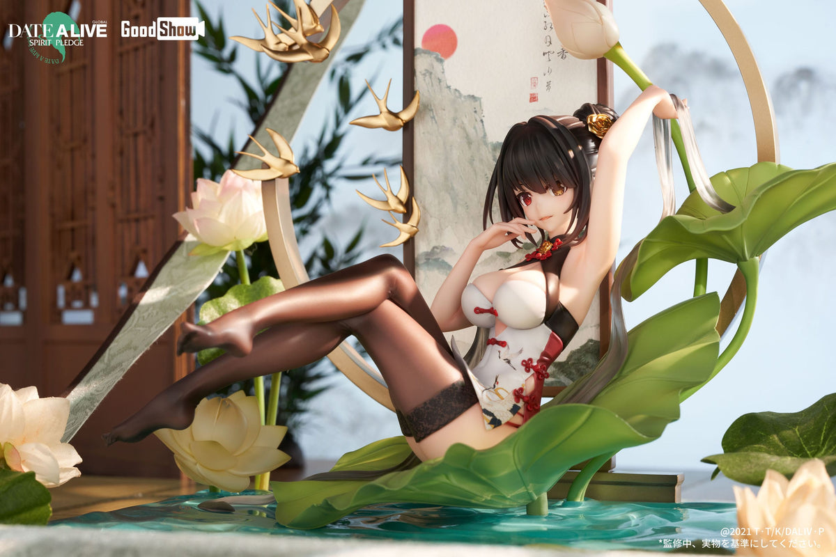 Date A Live: Spirit Pledge - Kurumi Tokisaki - Ink Black China Dress Ver. Figur 1/7 (GoodShow)