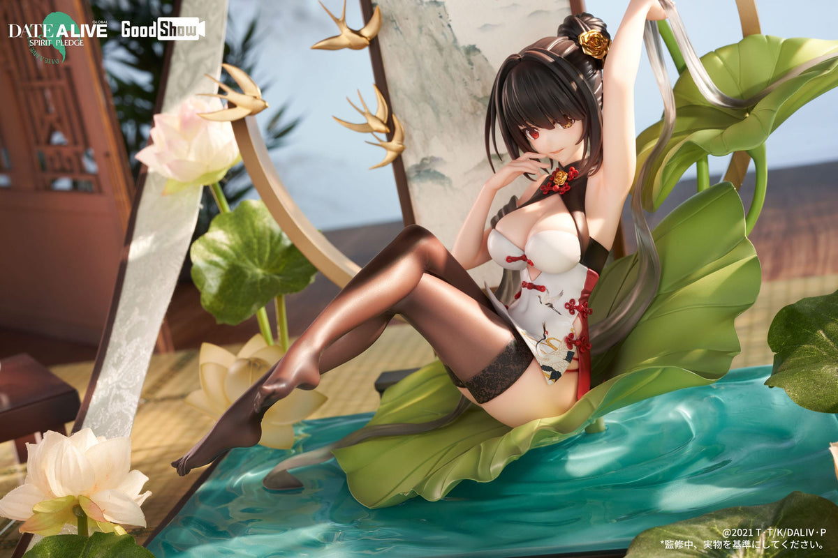 Date A Live: Spirit Pledge - Kurumi Tokisaki - Ink Black China Dress Ver. Figur 1/7 (GoodShow)
