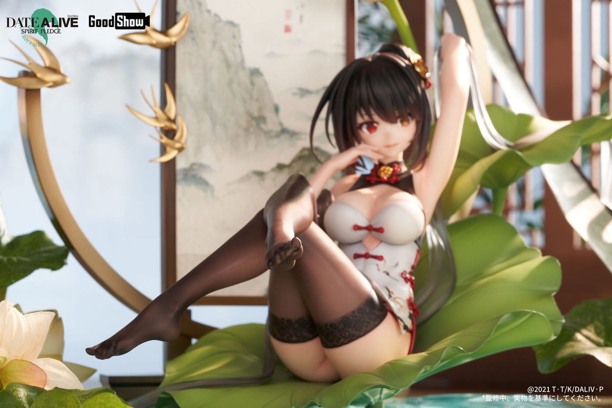 Date A Live: Spirit Pledge - Kurumi Tokisaki - Ink Black China Dress Ver. Figur 1/7 (GoodShow)