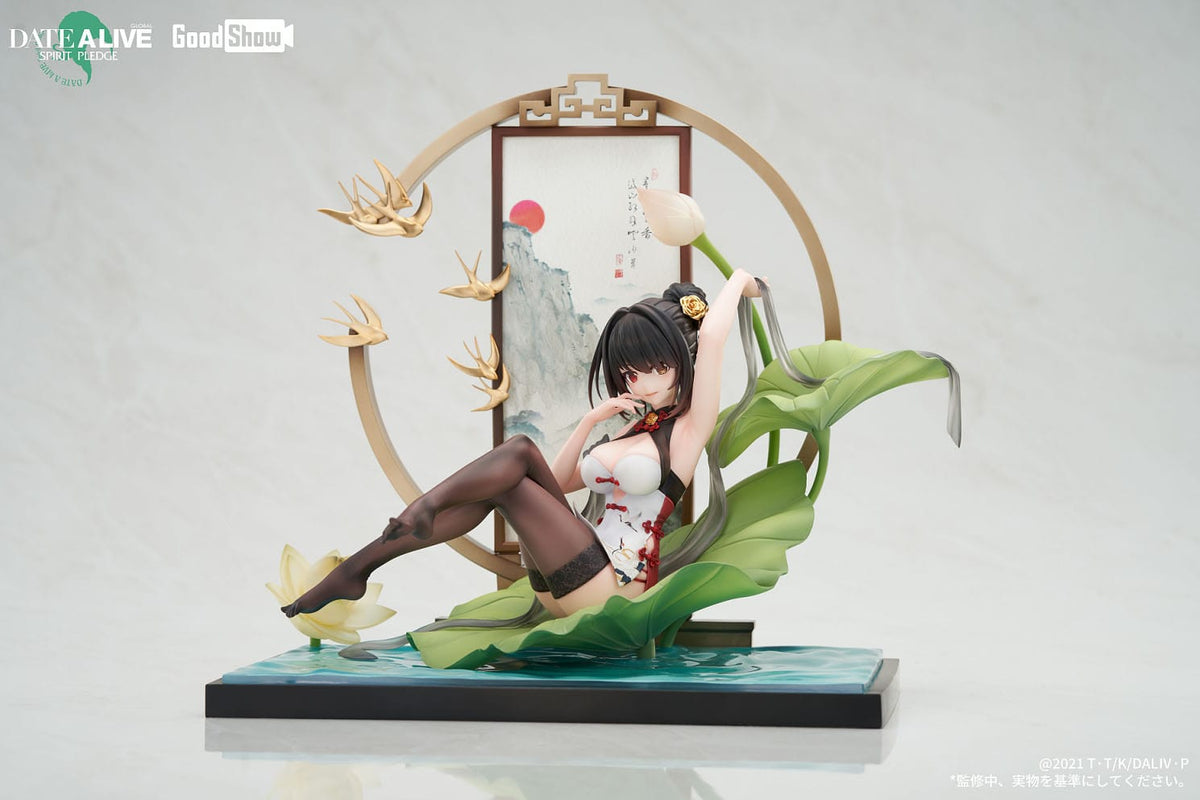 Date A Live: Spirit Pledge - Kurumi Tokisaki - Ink Black China Dress Ver. Figur 1/7 (GoodShow)