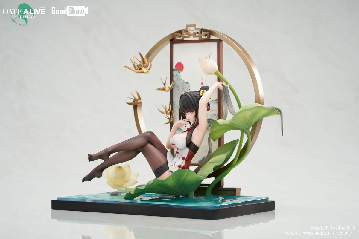 Date A Live: Spirit Pledge - Kurumi Tokisaki - Ink Black China Dress Ver. Figur 1/7 (GoodShow)