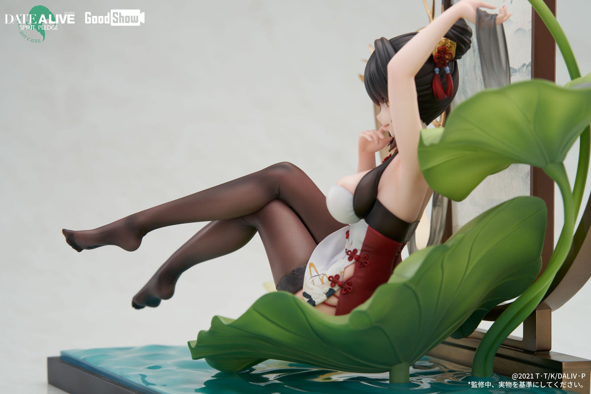 Date A Live: Spirit Pledge - Kurumi Tokisaki - Ink Black China Dress Ver. Figur 1/7 (GoodShow)