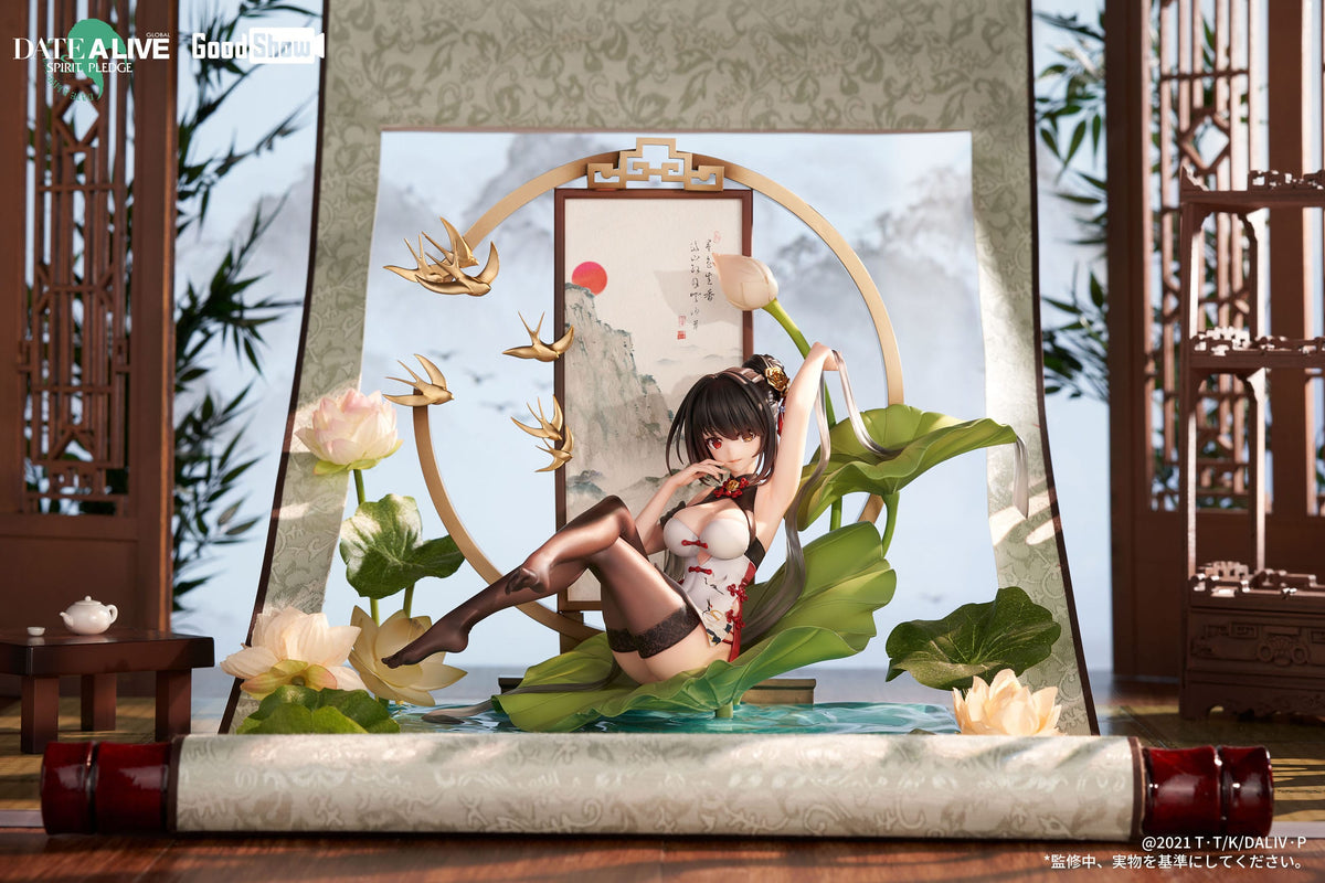 Date A Live: Spirit Pledge - Kurumi Tokisaki - Ink Black China Dress Ver. Figur 1/7 (GoodShow)