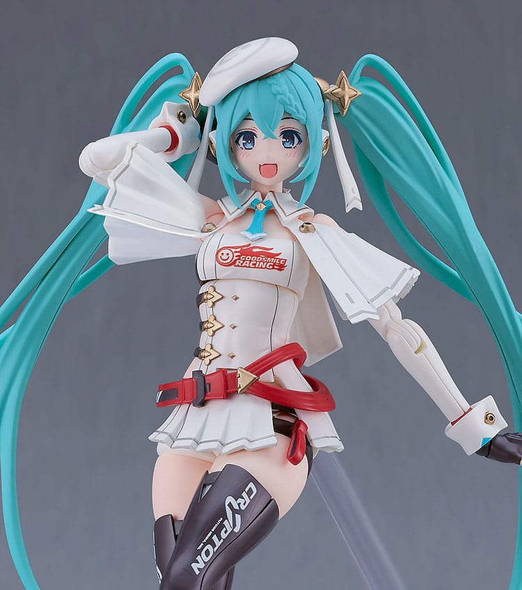 Hatsune Miku - Racing Miku 2023 GT Project - Plamatea Plastic Model Kit (Good Smile Company)