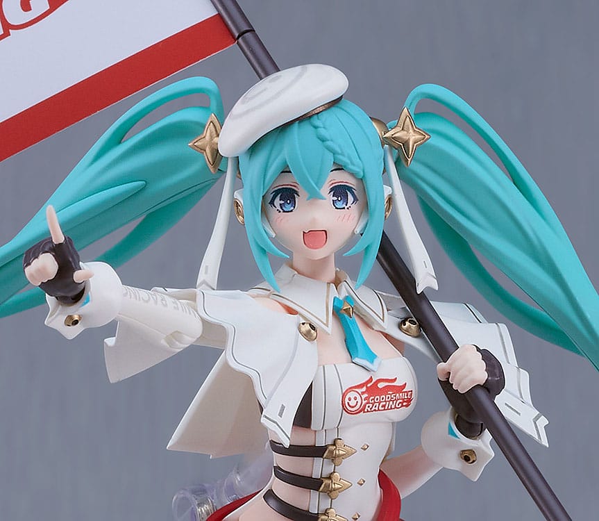 Hatsune Miku - Racing Miku 2023 GT Project - Plamatea Plastic Model Kit (Good Smile Company)