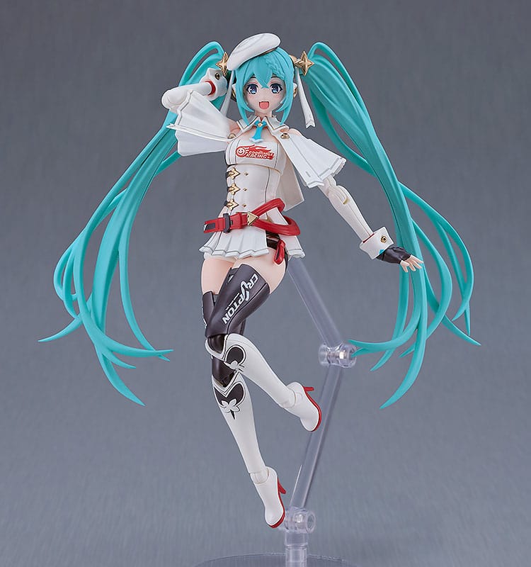Hatsune Miku - Racing Miku 2023 GT Project - Plamatea Plastic Model Kit (Good Smile Company)