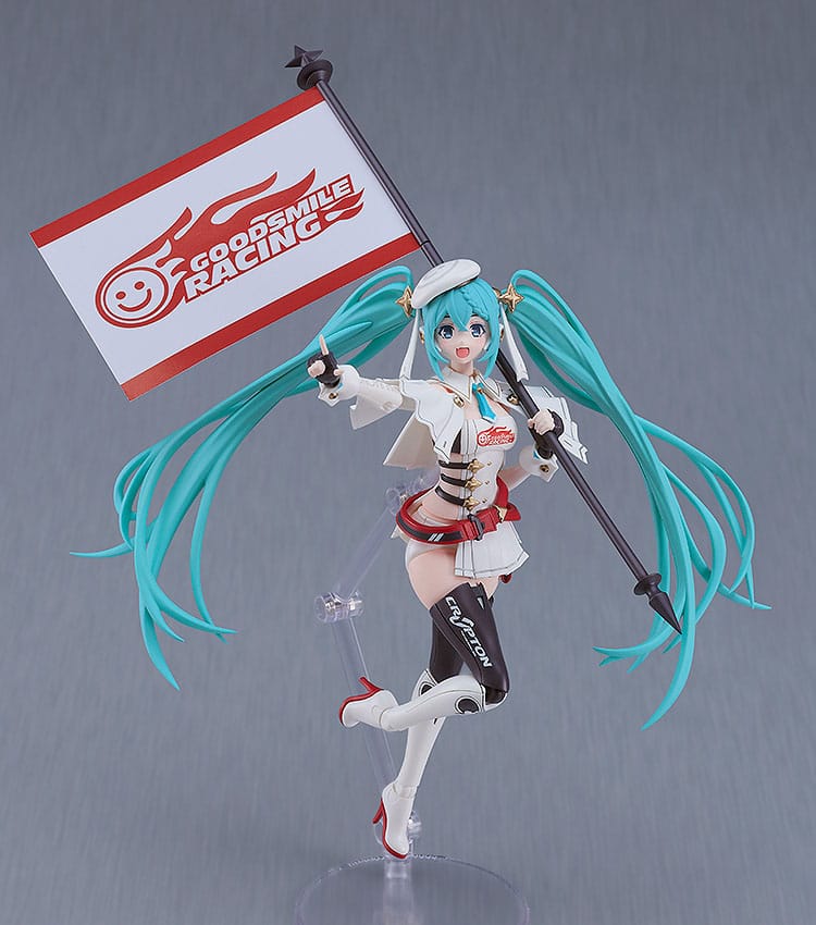 Hatsune Miku - Racing Miku 2023 GT Project - Plamatea Plastic Model Kit (Good Smile Company)