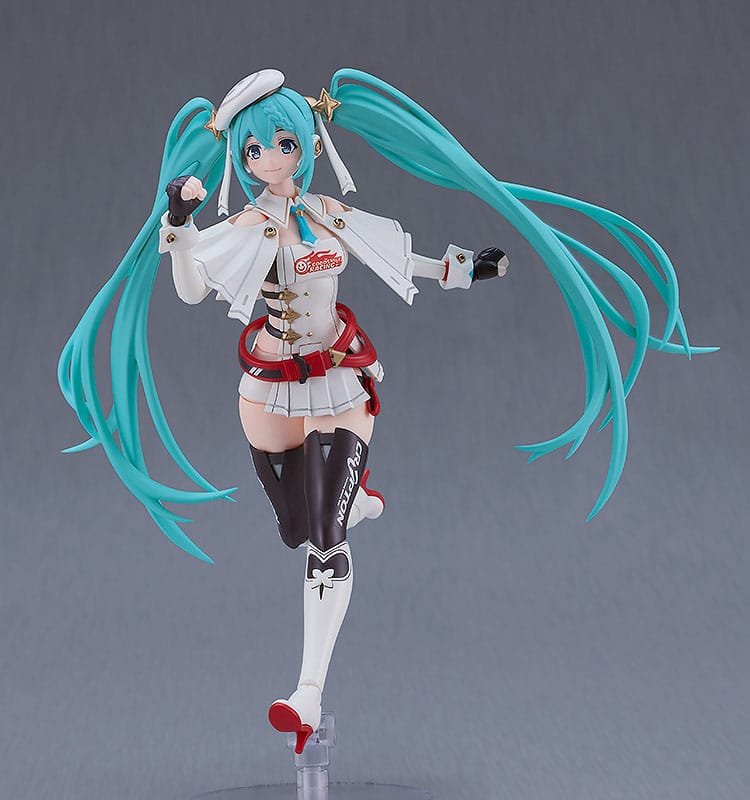 Hatsune Miku - Racing Miku 2023 GT Project - Plamatea Plastic Model Kit (Good Smile Company)