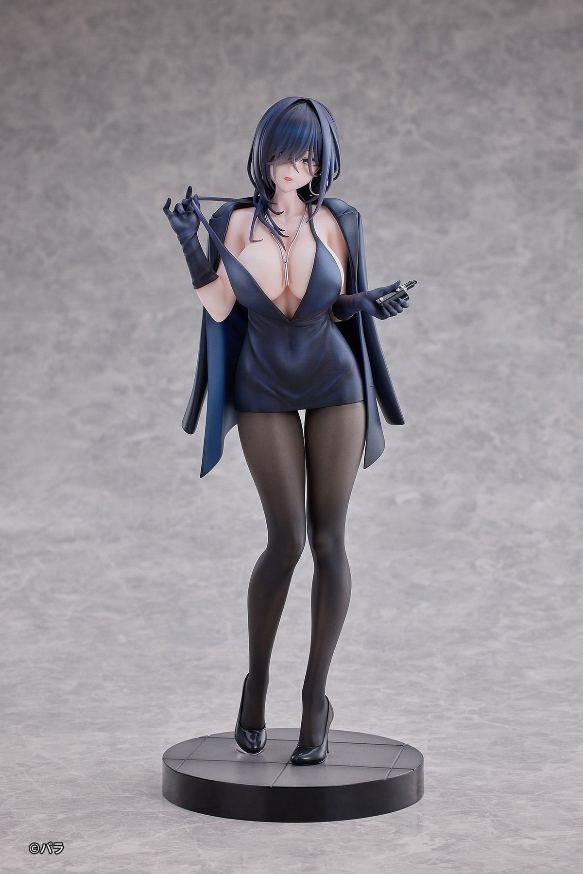 Original Character - Ishimi Yokoyama - by Bara - Black One -Piece Dress figure 1/6 (Hanabee)