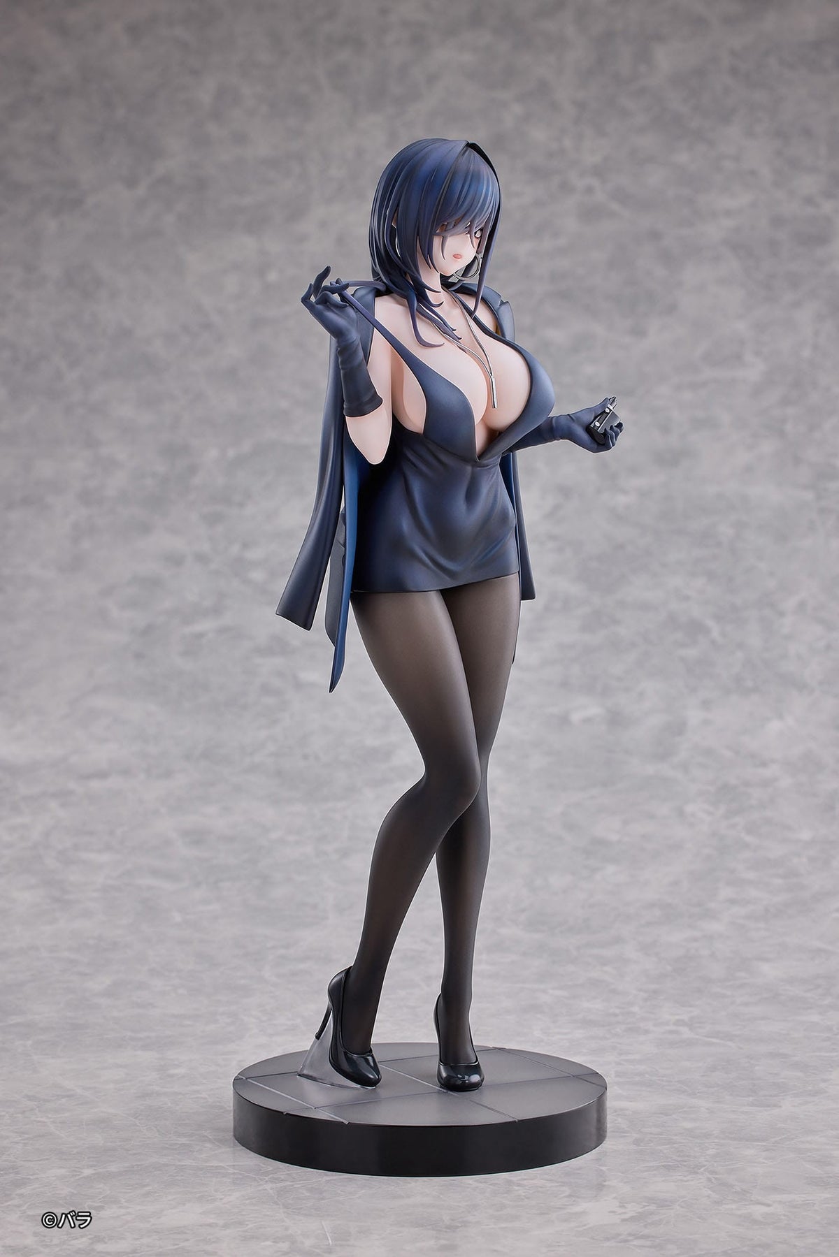 Original Character - Ishimi Yokoyama - by Bara - Black One -Piece Dress figure 1/6 (Hanabee)