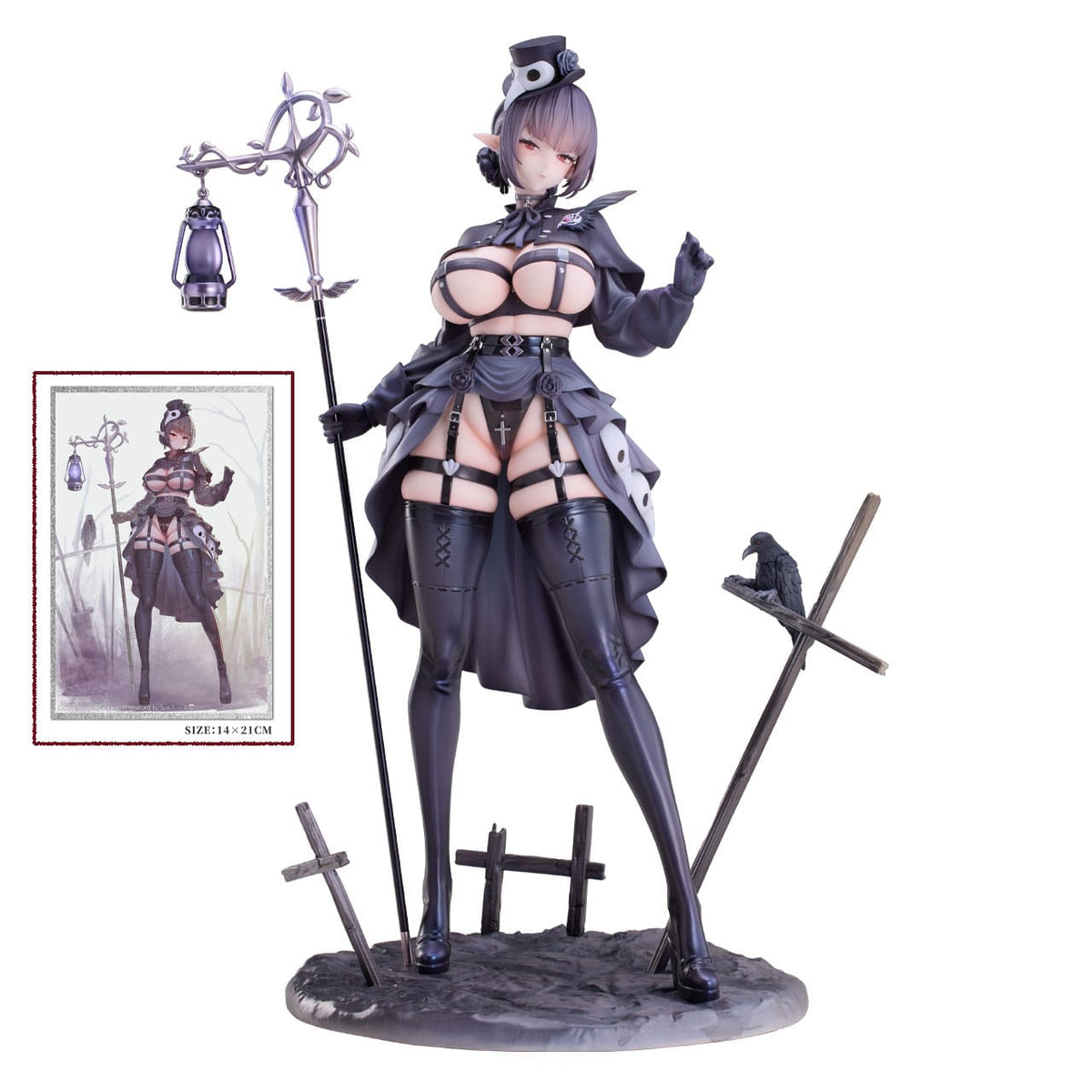 Original Character - Pest Doctor Kara - Normal Edition Figur 1/6 (Hanabee Entertainment)