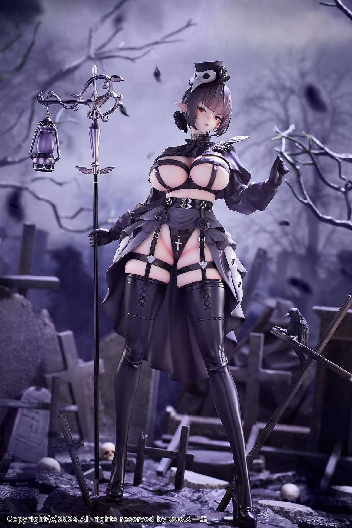 Original Character - Pest Doctor Kara - Normal Edition Figur 1/6 (Hanabee Entertainment)