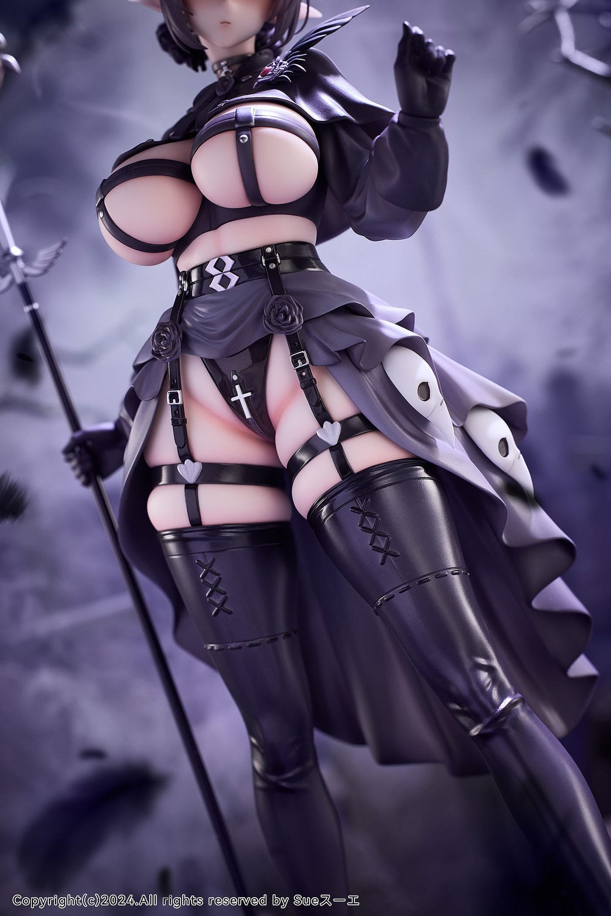 Original Character - Pest Doctor Kara - Normal Edition Figur 1/6 (Hanabee Entertainment)