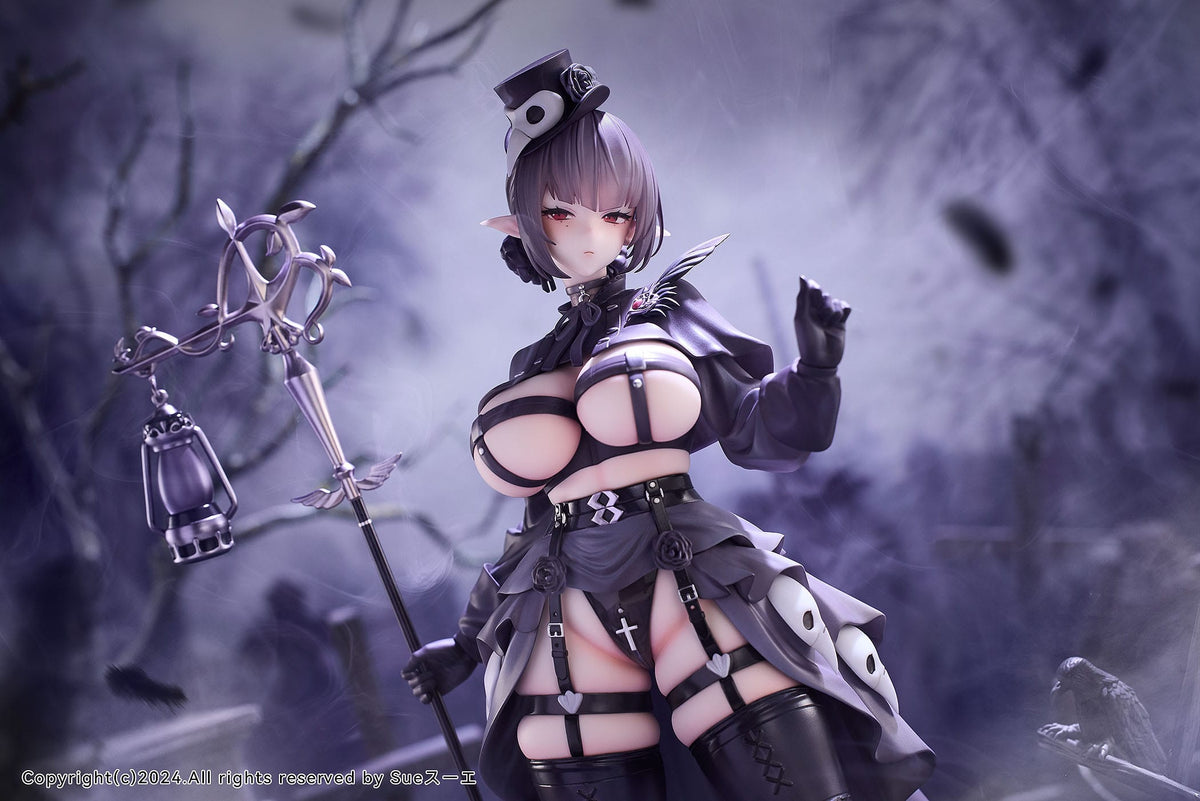 Original Character - Pest Doctor Kara - Normal Edition Figur 1/6 (Hanabee Entertainment)