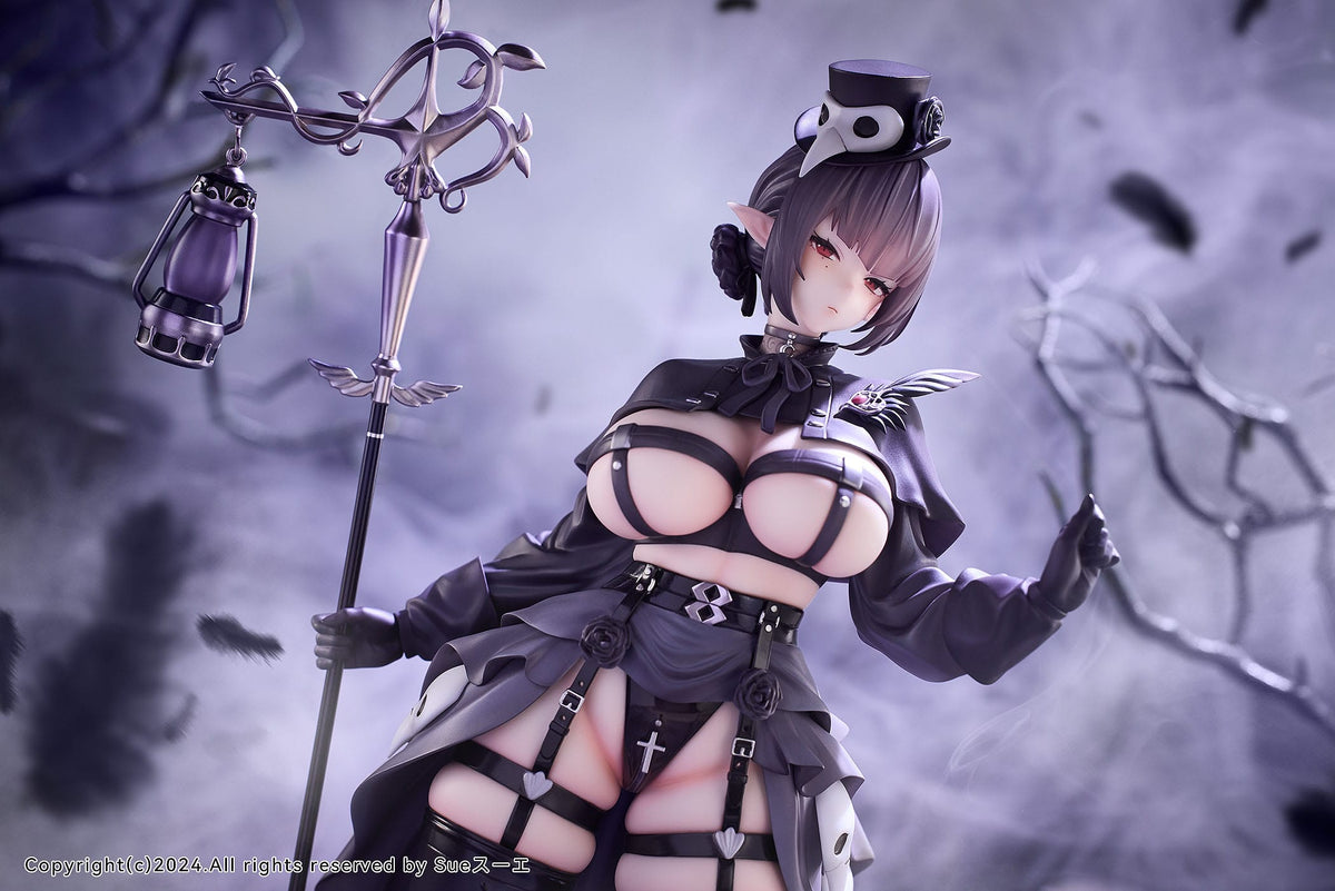Original Character - Pest Doctor Kara - Normal Edition Figur 1/6 (Hanabee Entertainment)