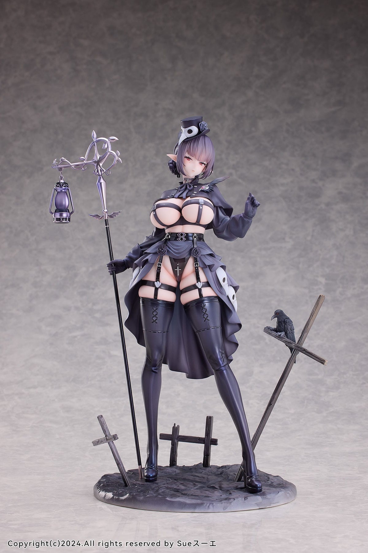 Original Character - Pest Doctor Kara - Normal Edition Figur 1/6 (Hanabee Entertainment)