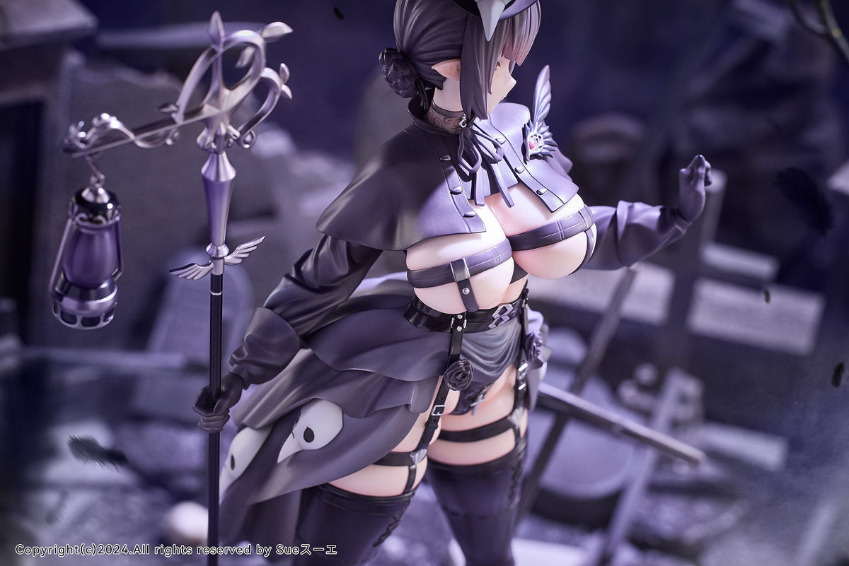 Original Character - Pest Doctor Kara - Normal Edition Figur 1/6 (Hanabee Entertainment)