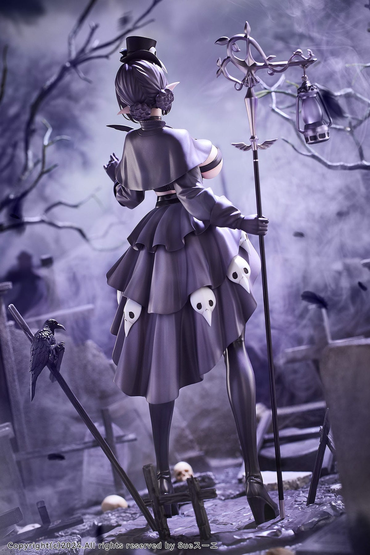 Original Character - Pest Doctor Kara - Normal Edition Figur 1/6 (Hanabee Entertainment)