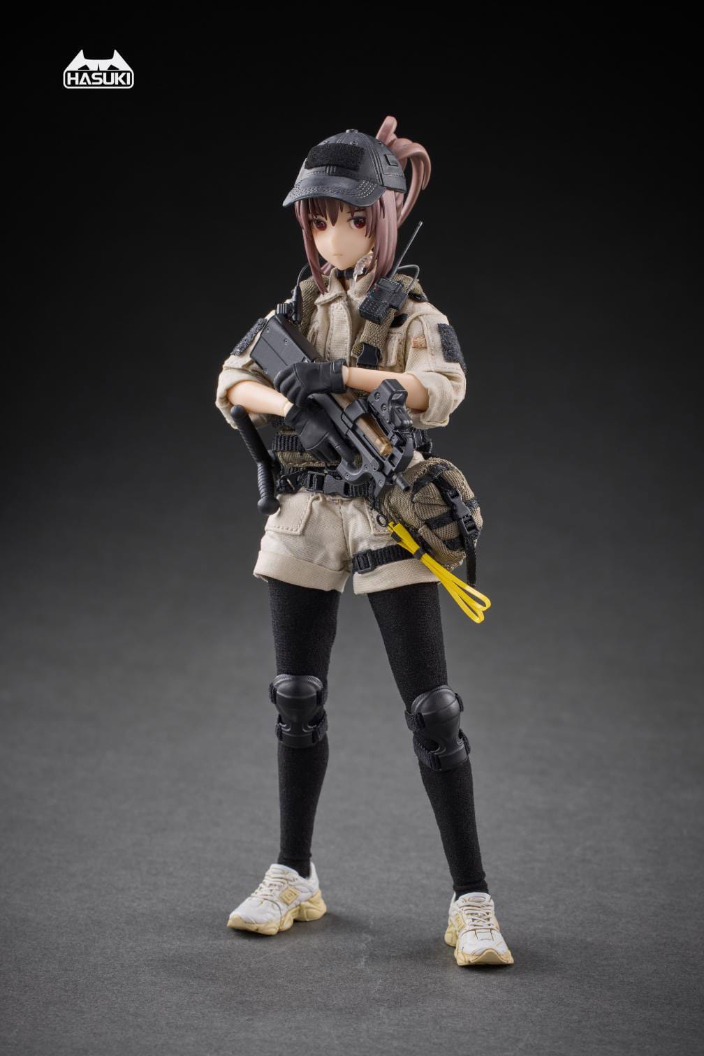 Original Character - PA006 Review Hiyo the Security - Pocket Art figure 1/12 (Hasuki)