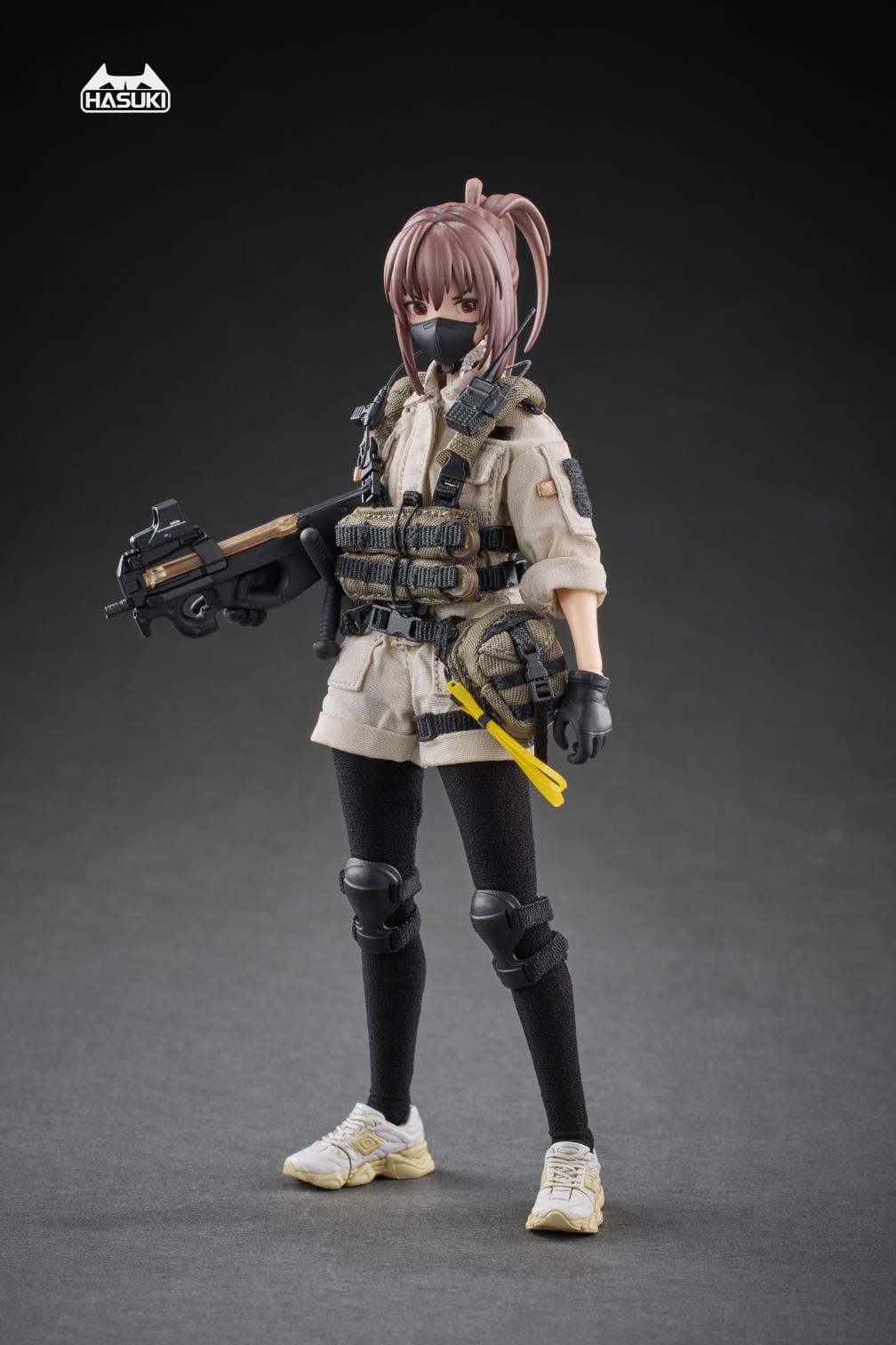 Original Character - PA006 Review Hiyo the Security - Pocket Art figure 1/12 (Hasuki)