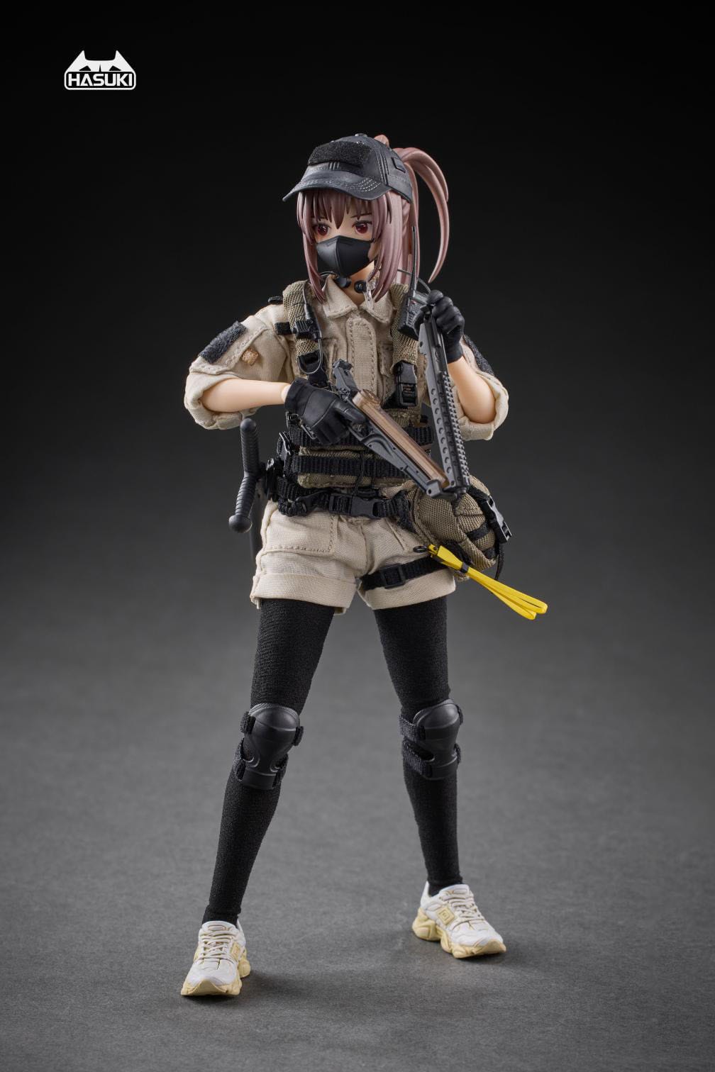 Original Character - PA006 Review Hiyo the Security - Pocket Art figure 1/12 (Hasuki)