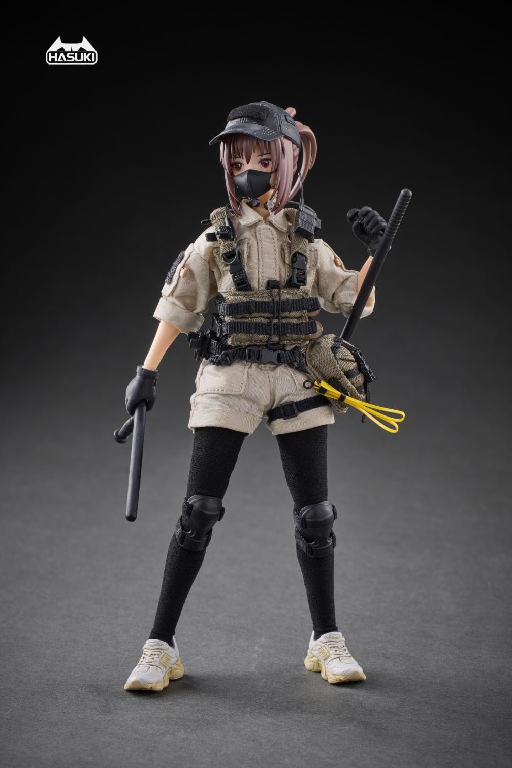 Original Character - PA006 Review Hiyo the Security - Pocket Art figure 1/12 (Hasuki)
