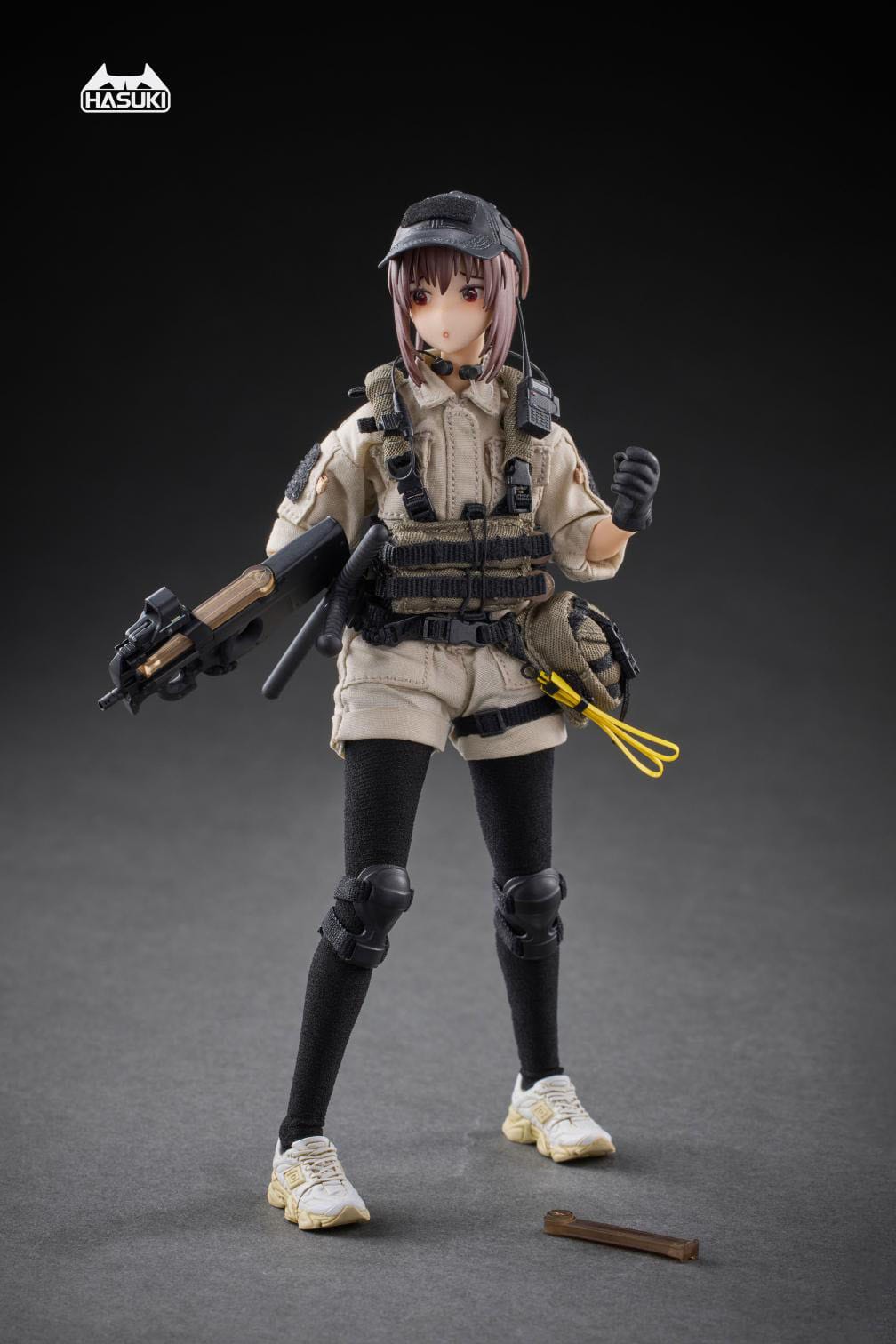 Original Character - PA006 Review Hiyo the Security - Pocket Art figure 1/12 (Hasuki)