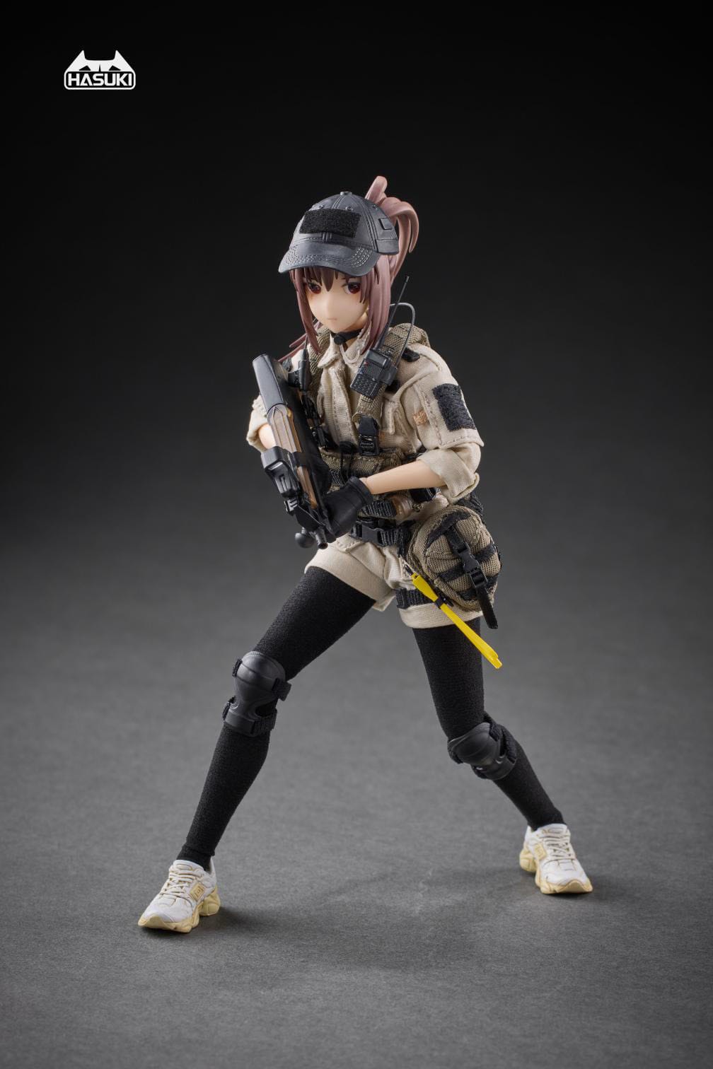 Original Character - PA006 Review Hiyo the Security - Pocket Art figure 1/12 (Hasuki)