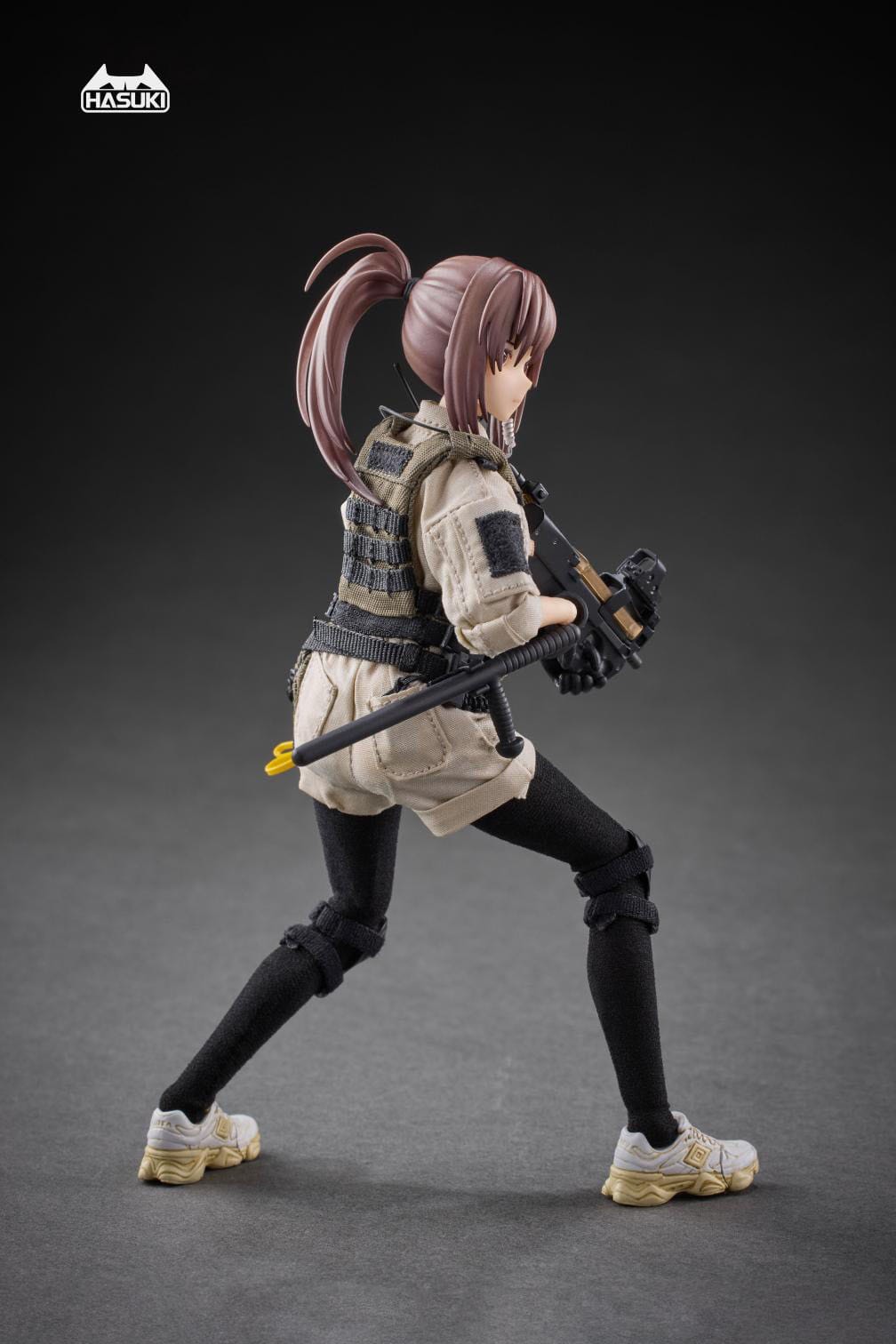 Original Character - PA006 Review Hiyo the Security - Pocket Art figure 1/12 (Hasuki)