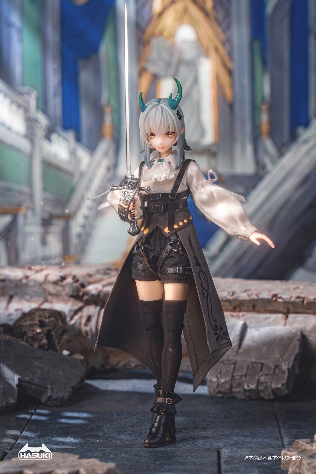 Original Character - PA008 Rose Knight Gloria - Pocket Art figure 1/12 (Hasuki)