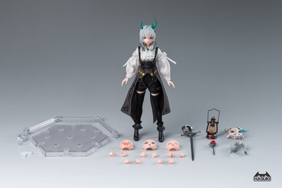 Original Character - PA008 Rose Knight Gloria - Pocket Art figure 1/12 (Hasuki)
