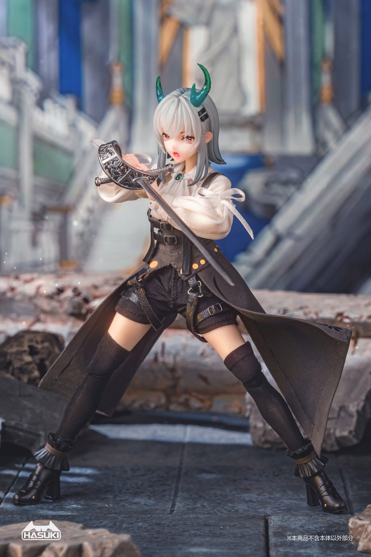 Original Character - PA008 Rose Knight Gloria - Pocket Art figure 1/12 (Hasuki)