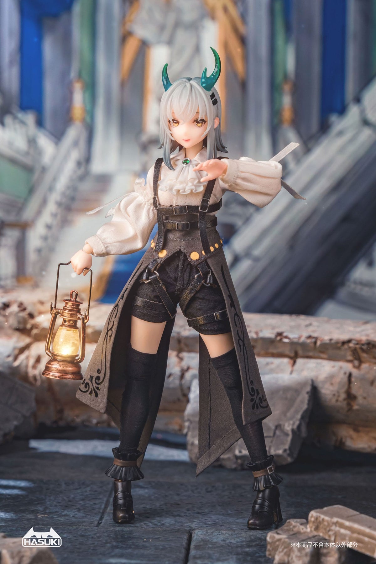Original Character - PA008 Rose Knight Gloria - Pocket Art figure 1/12 (Hasuki)