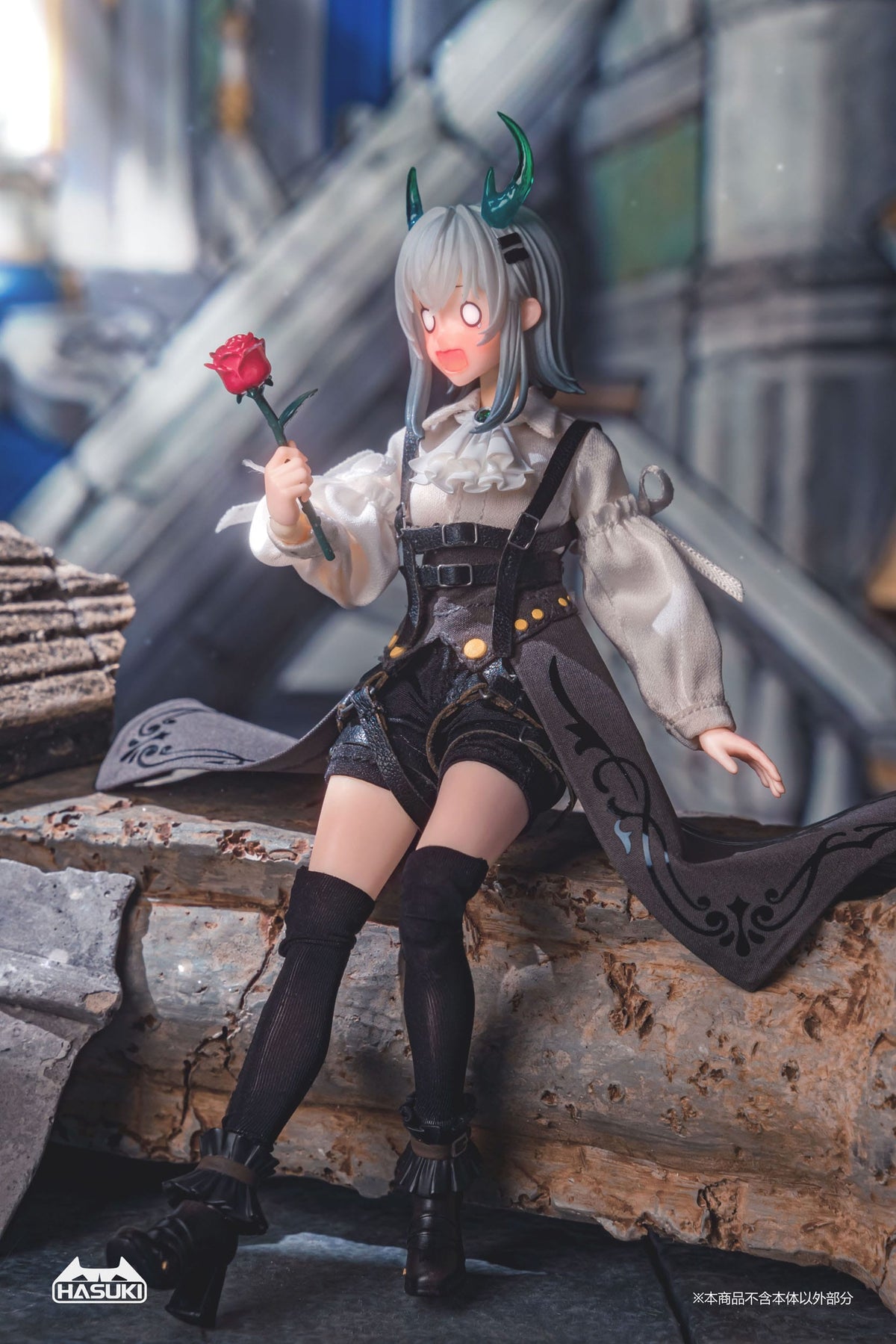 Original Character - PA008 Rose Knight Gloria - Pocket Art figure 1/12 (Hasuki)