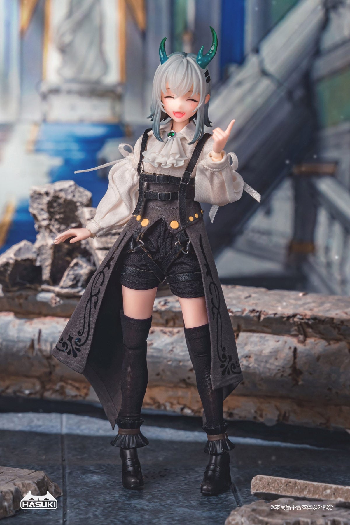 Original Character - PA008 Rose Knight Gloria - Pocket Art figure 1/12 (Hasuki)