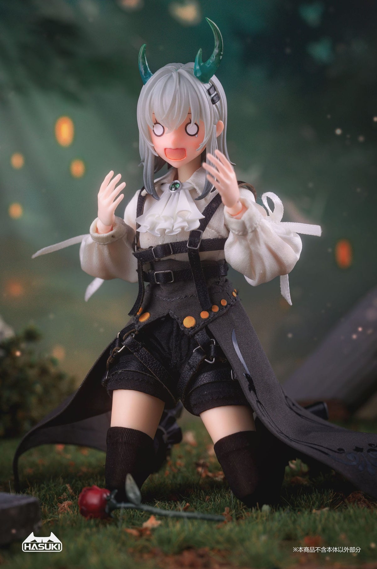 Original Character - PA008 Rose Knight Gloria - Pocket Art figure 1/12 (Hasuki)
