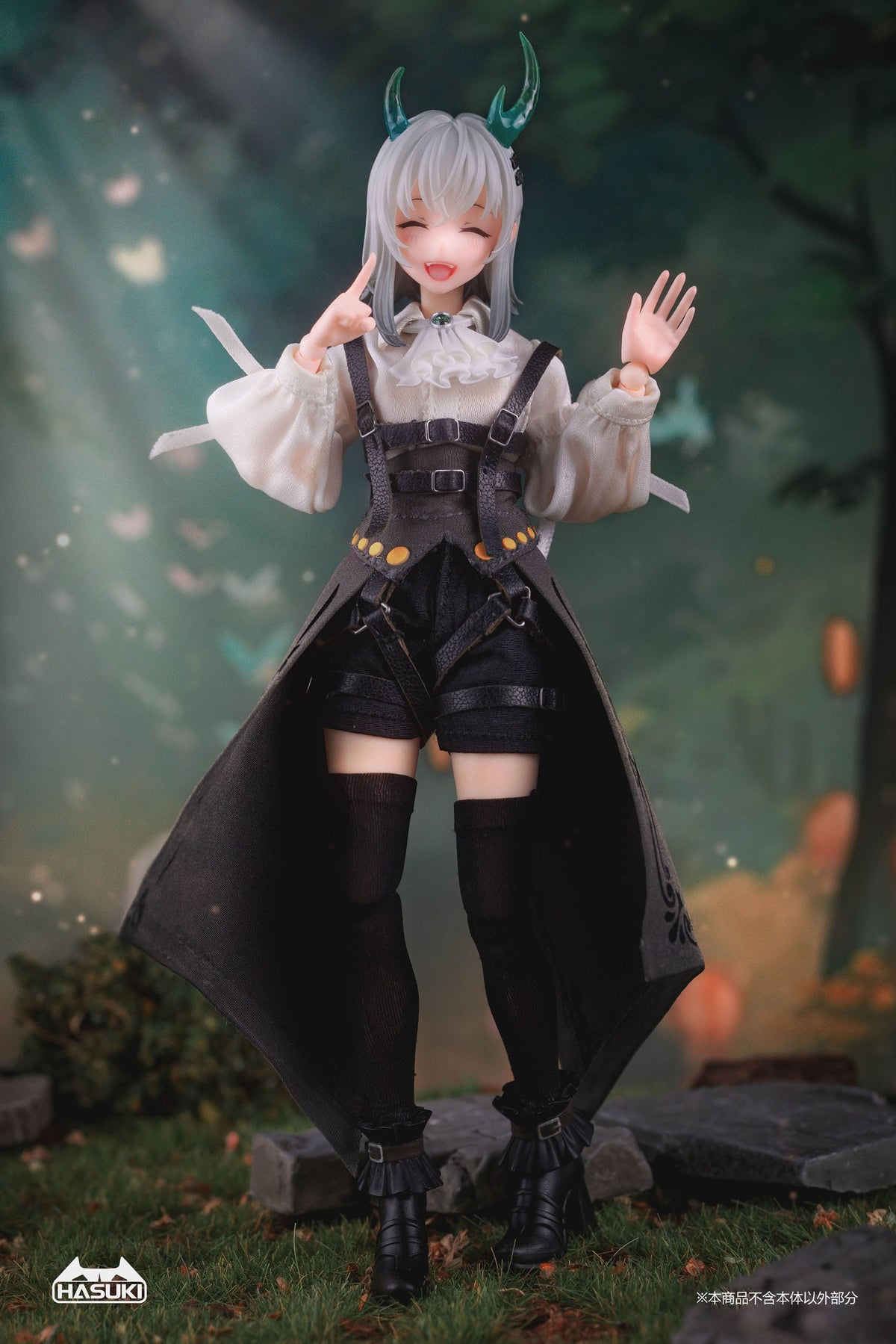 Original Character - PA008 Rose Knight Gloria - Pocket Art figure 1/12 (Hasuki)