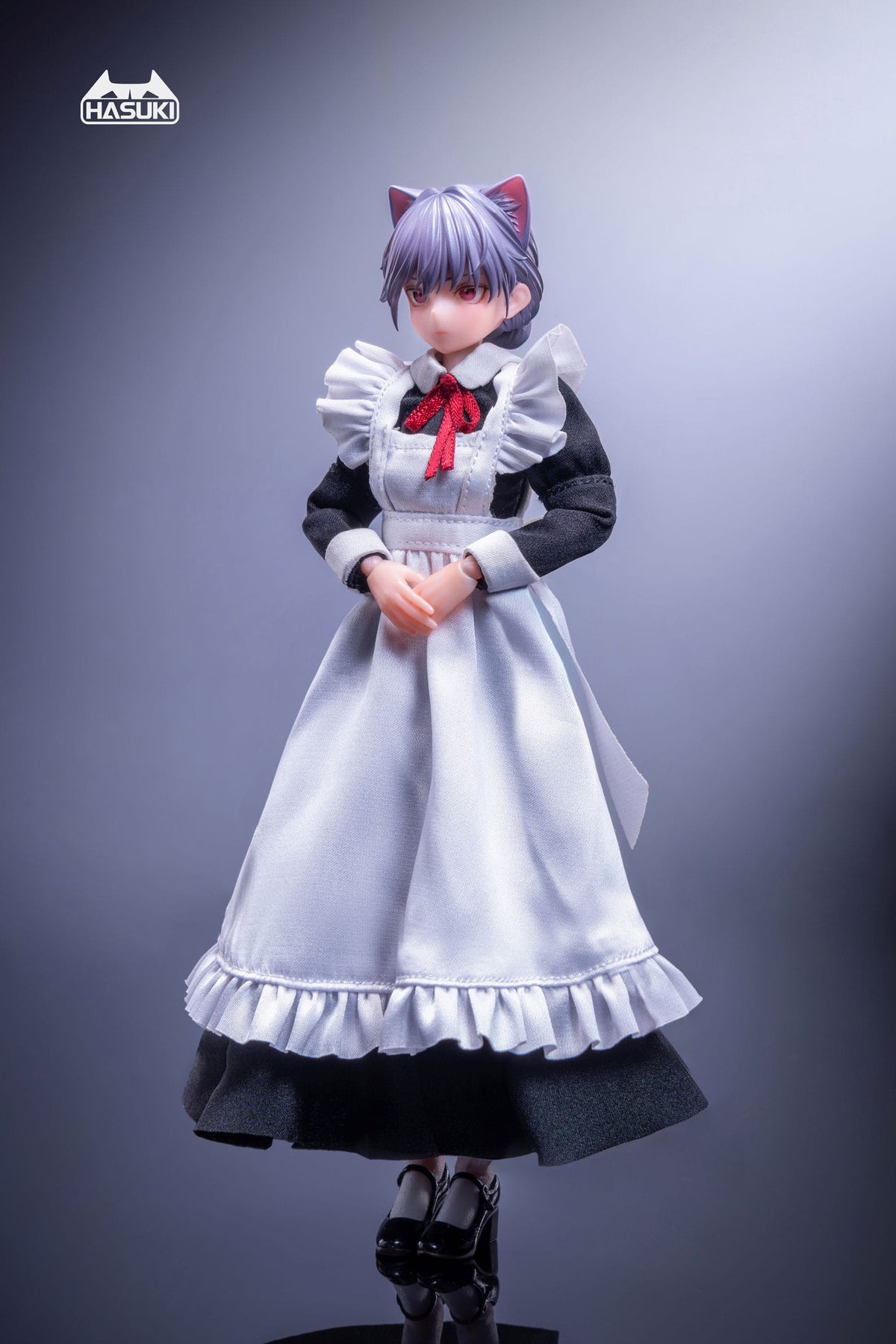 Original Character - PA010 Maid Gunner Fkey - Pocket Art figure 1/12 (Hasuki)