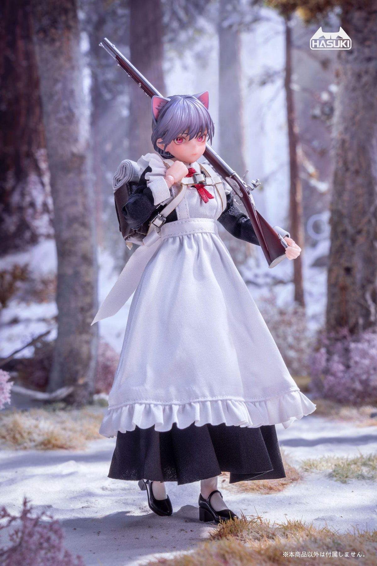 Original Character - PA010 Maid Gunner Fkey - Pocket Art figure 1/12 (Hasuki)