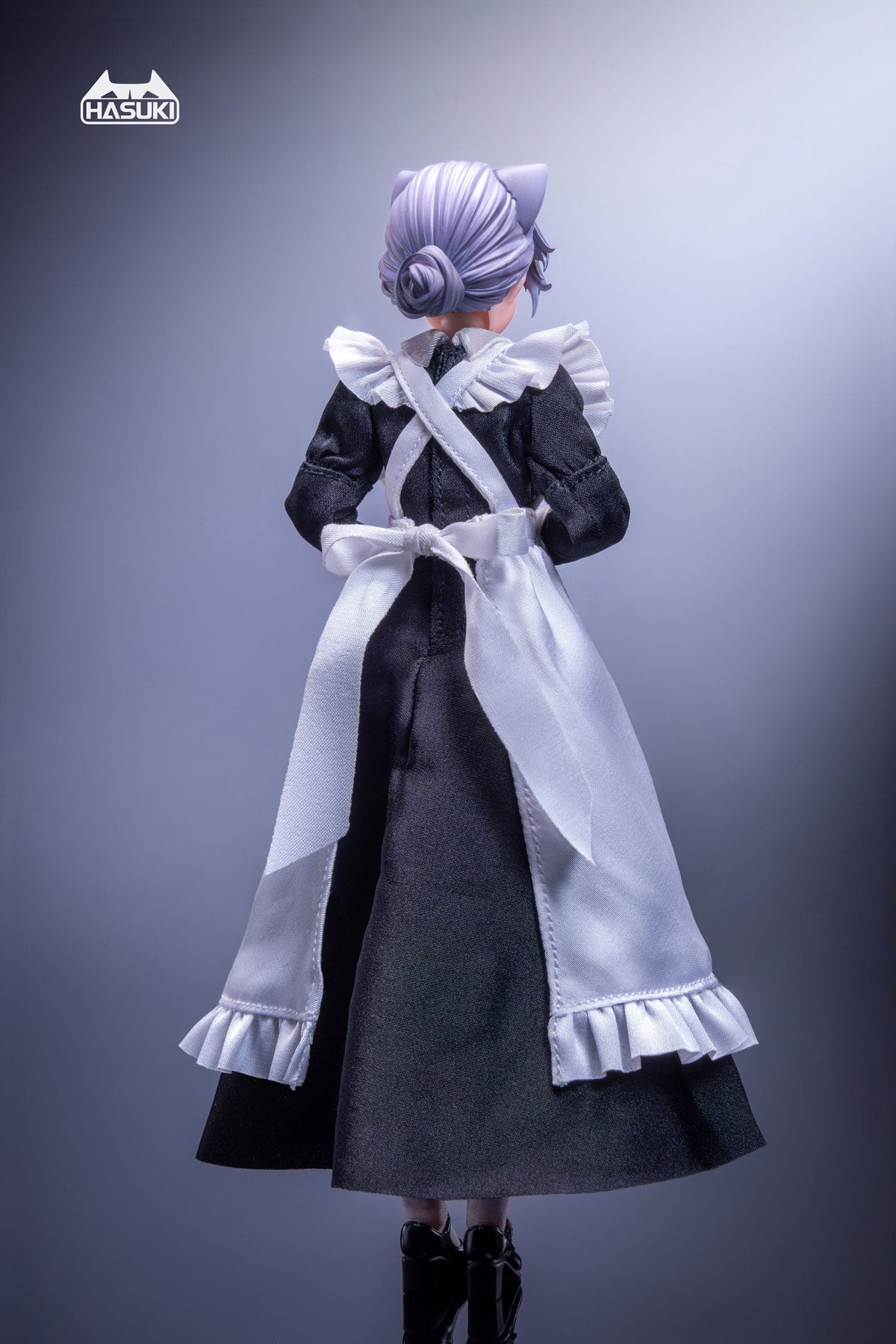 Original Character - PA010 Maid Gunner Fkey - Pocket Art figure 1/12 (Hasuki)