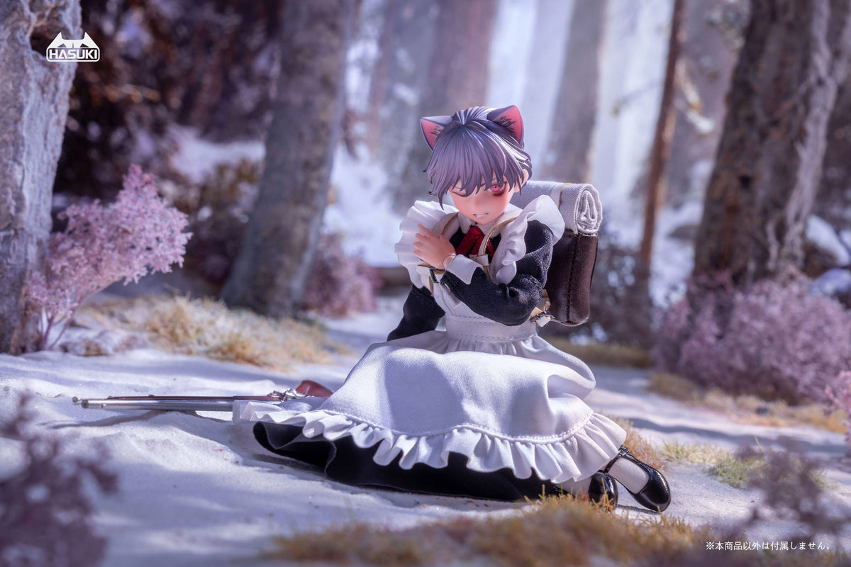 Original Character - PA010 Maid Gunner Fkey - Pocket Art figure 1/12 (Hasuki)