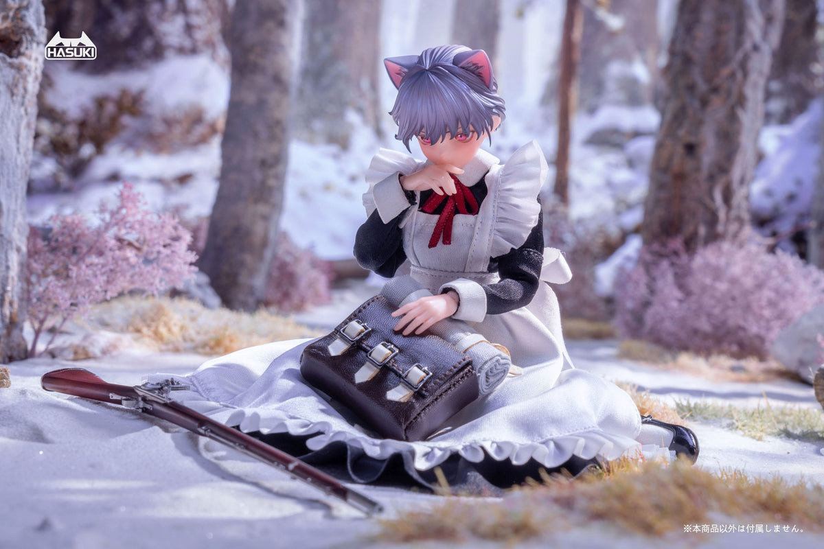 Original Character - PA010 Maid Gunner Fkey - Pocket Art figure 1/12 (Hasuki)