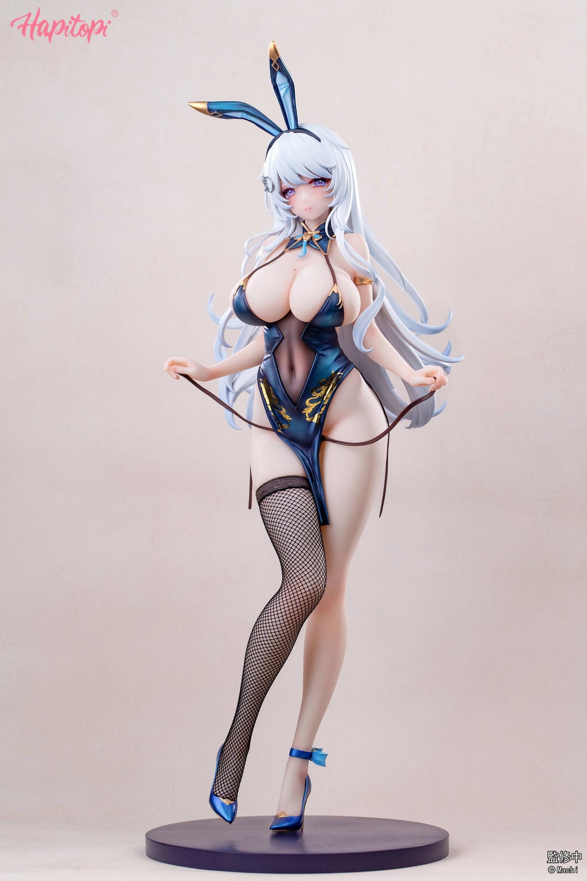 Original character - Qi Kai de Sheng - by Machi - Bunny Girl figure 1/6 (Bear Panda)