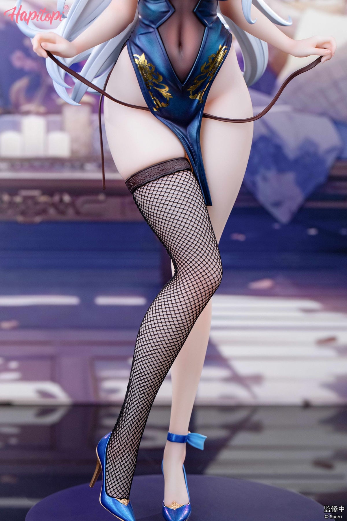 Original character - Qi Kai de Sheng - by Machi - Bunny Girl figure 1/6 (Bear Panda)