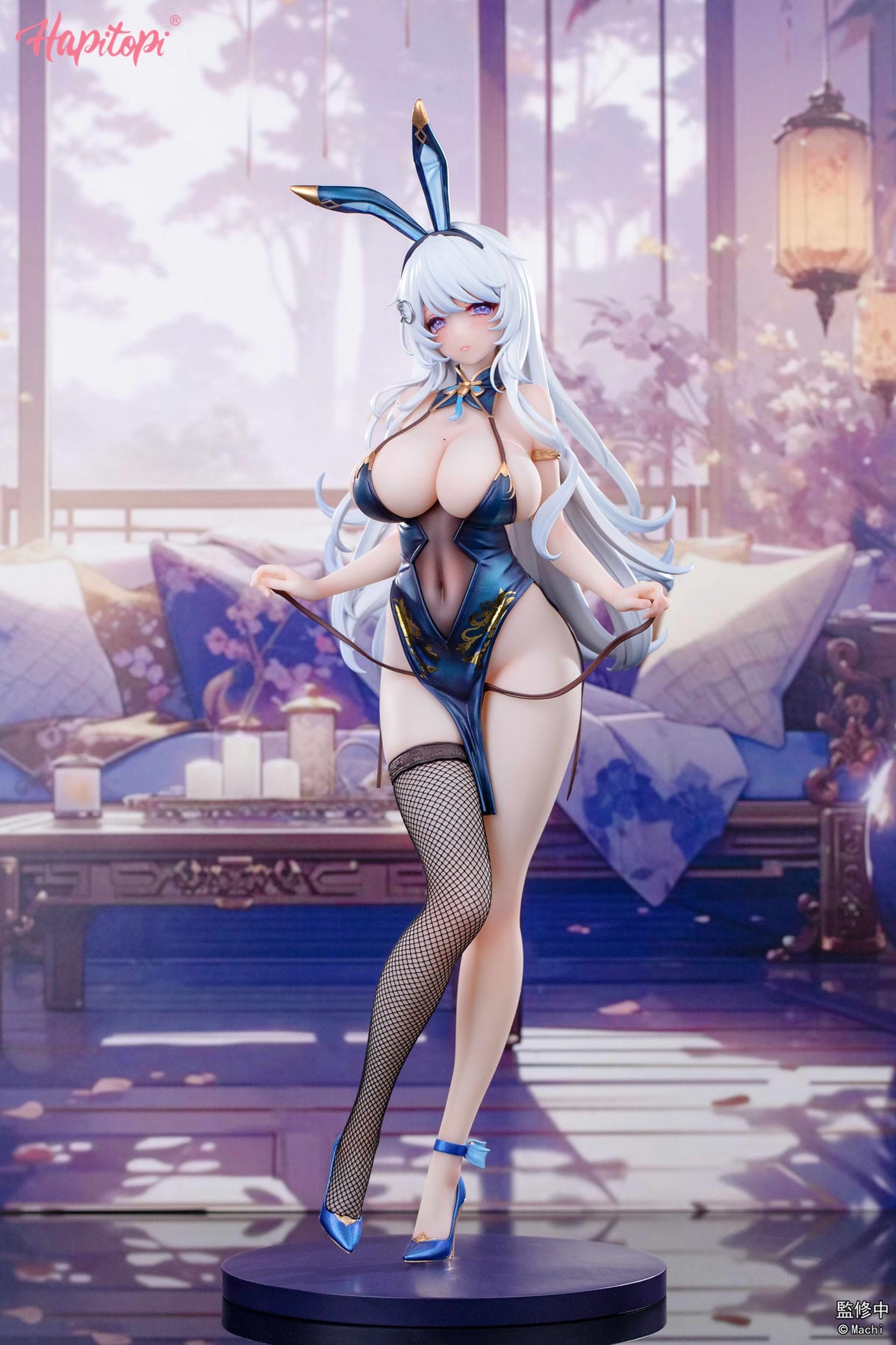 Original character - Qi Kai de Sheng - by Machi - Bunny Girl figure 1/6 (Bear Panda)