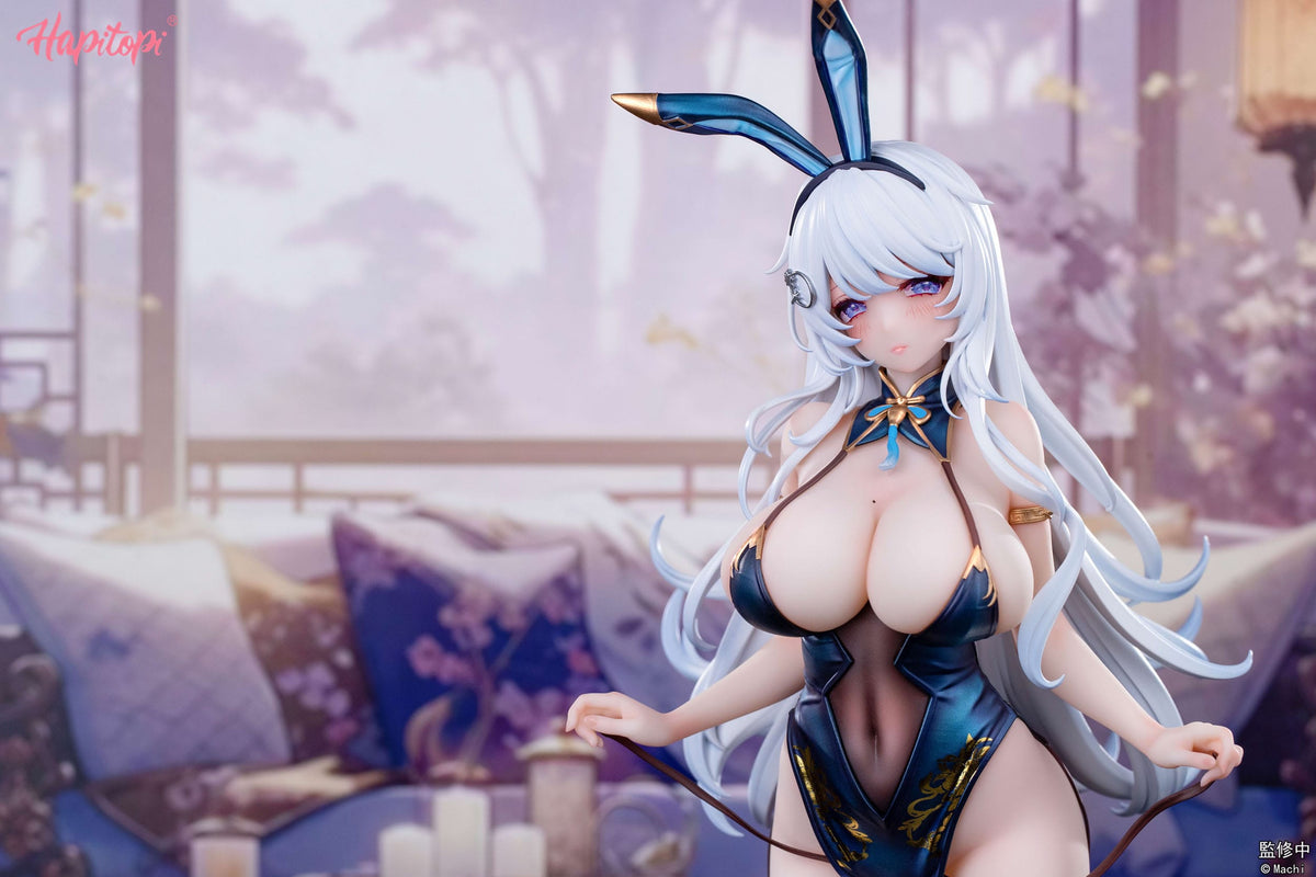 Original character - Qi Kai de Sheng - by Machi - Bunny Girl figure 1/6 (Bear Panda)